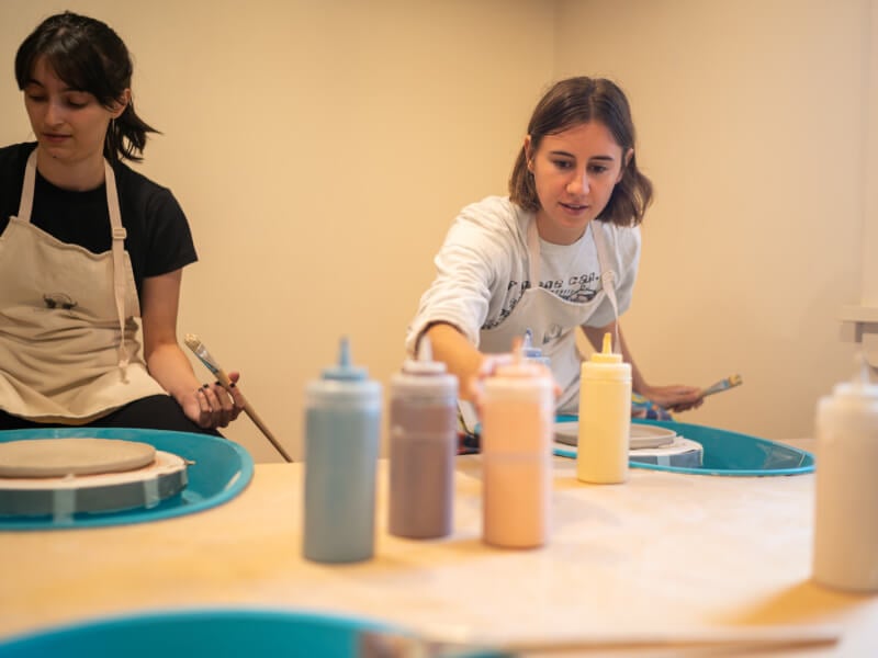 Ceramic painting 